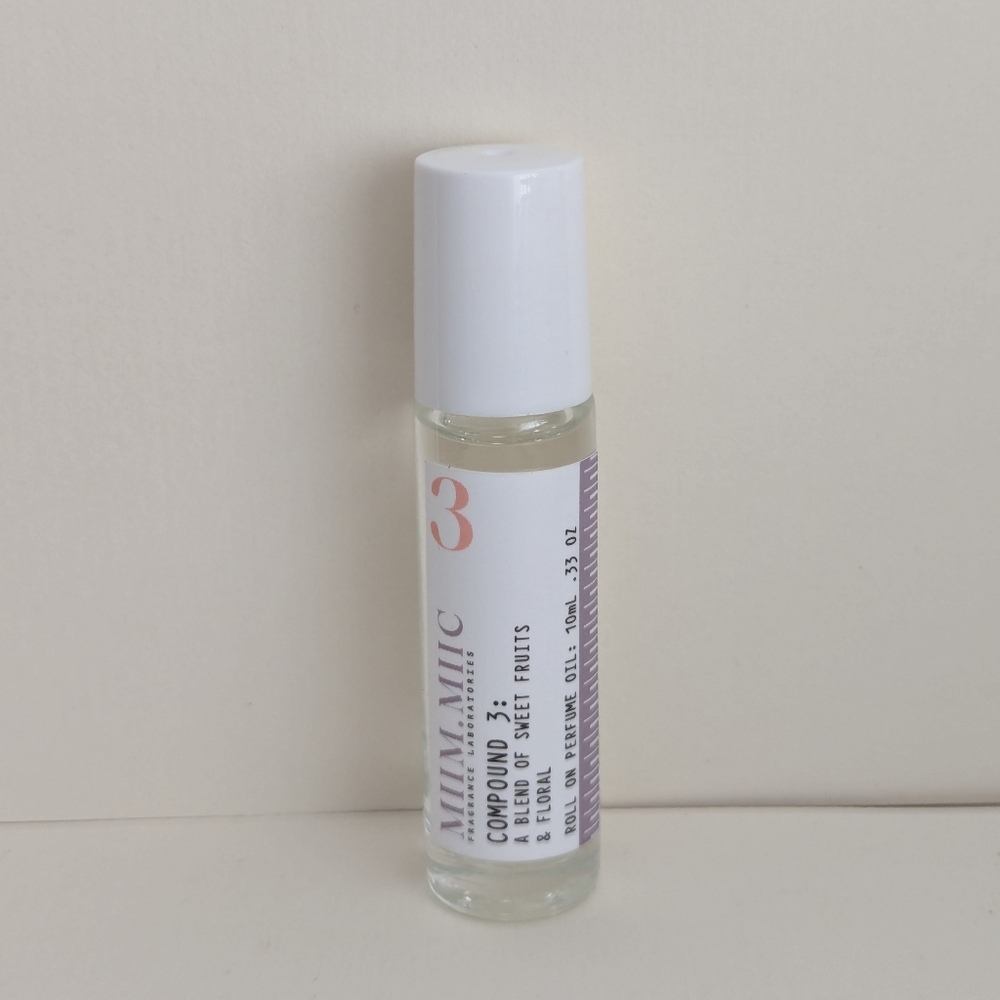 MIIM MIIC 3 EDP Oil Roll On - Sweet Fruits & Floral
